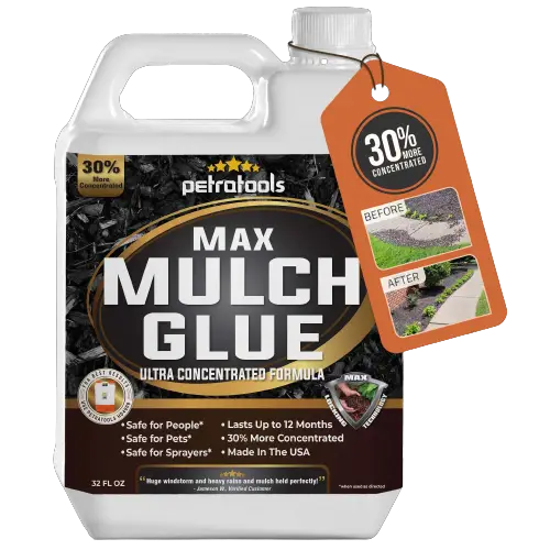 best mulch glue